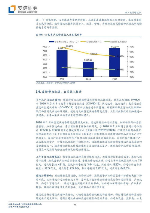 康泰医学 原三板公司创业板过会,上半年防疫相关产品大幅增长