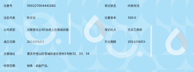 重庆友远农副产品