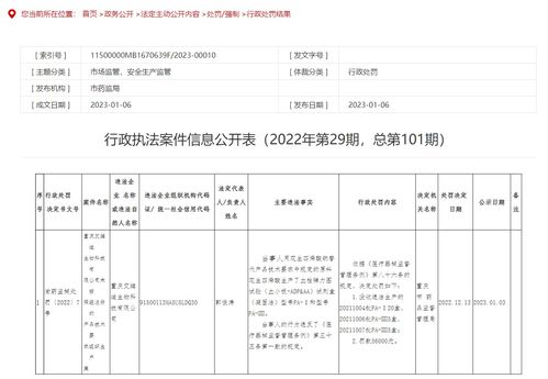 重庆艾维迪生物科技因未按注册技术要求生产被处罚
