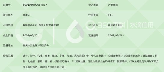 重庆缘影文化传媒内资公司注册全流程指南